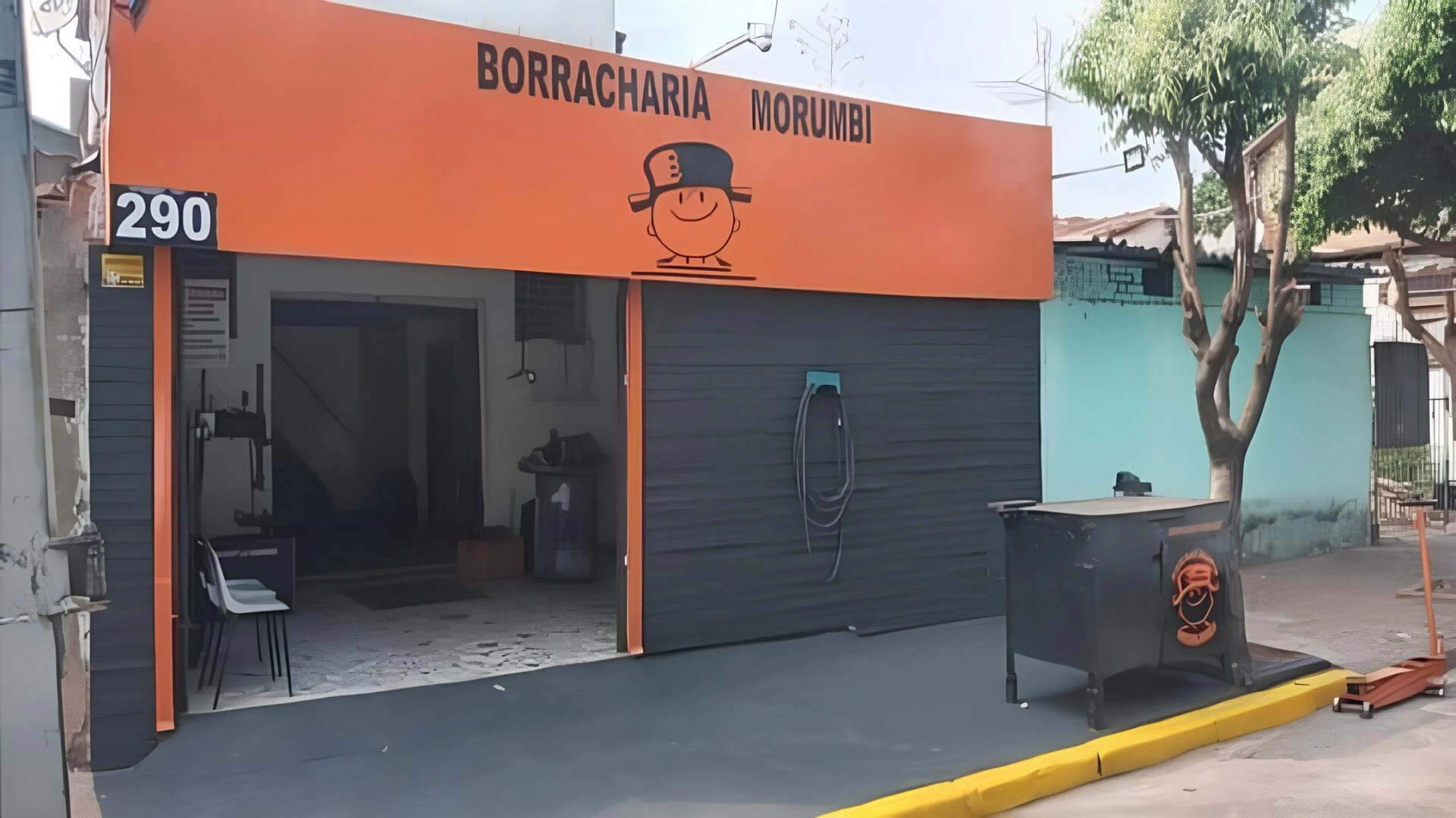 Borracharia Morumbi